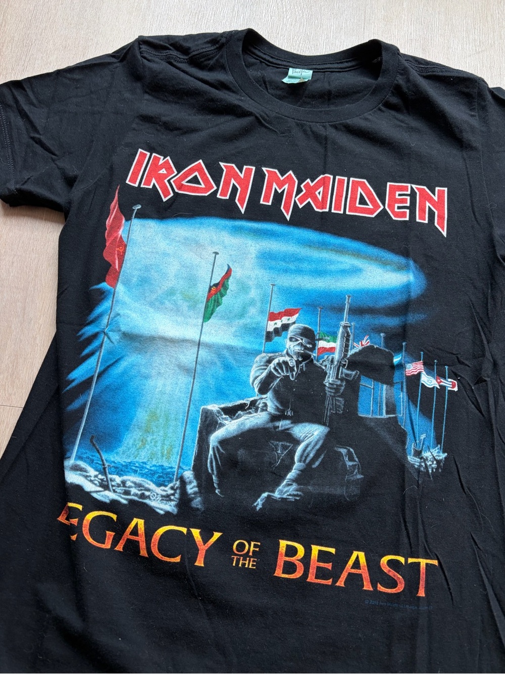 Iron Maiden shirt